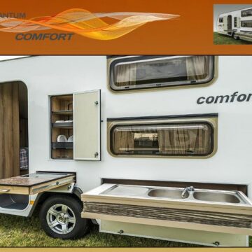 2025  Quantum Comfort Caravan (On Road)