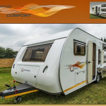 2025  Quantum Comfort Caravan (On Road)