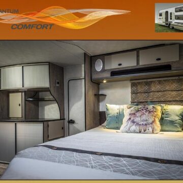 2025  Quantum Comfort Caravan (On Road)