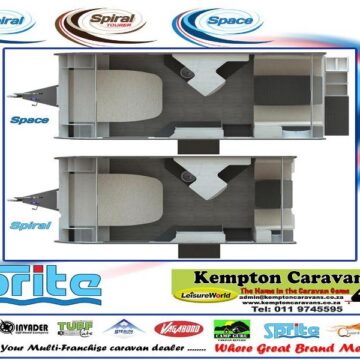 2025  Sprite Space Caravan (On road)