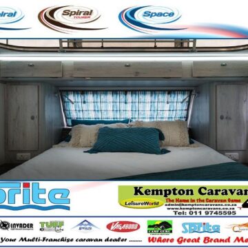 2025  Sprite Space Caravan (On road)