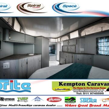 2025  Sprite Space Caravan (On road)