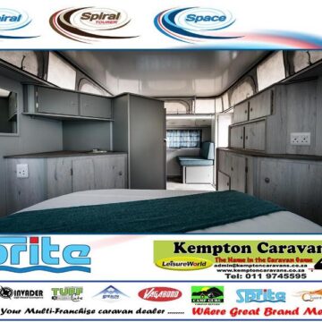2025  Sprite Space Caravan (On road)