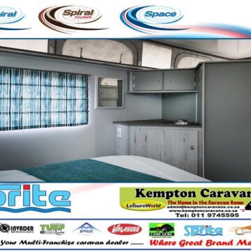 2025  Sprite Space Caravan (On road)