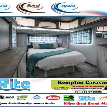 2025  Sprite Space Caravan (On road)