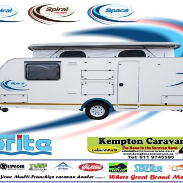 2025  Sprite Space Caravan (On road)