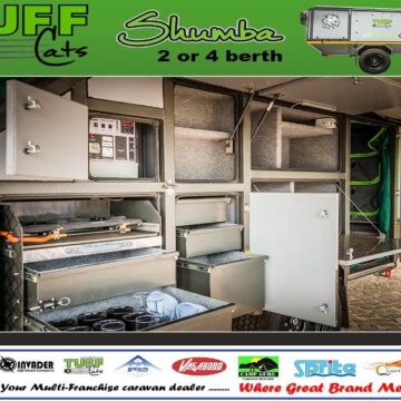 2025  Tuff Cats Shumba Caravan (Off-Road)