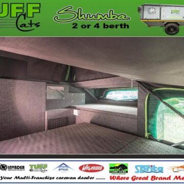 2025  Tuff Cats Shumba Caravan (Off-Road)
