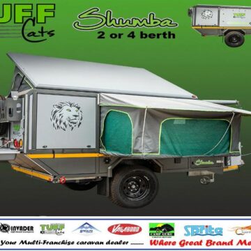 2025  Tuff Cats Shumba Caravan (Off-Road)