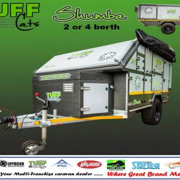 2025  Tuff Cats Shumba Caravan (Off-Road)