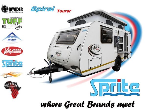 2026  Sprite Spiral Tourer Caravan (Gravel Road)