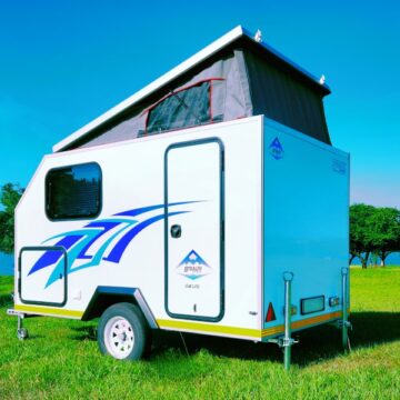 Stealth Cub Light Caravan