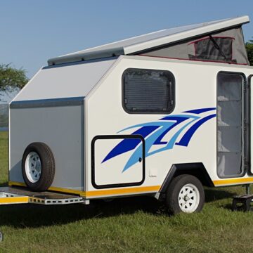 Stealth Cub Light Caravan
