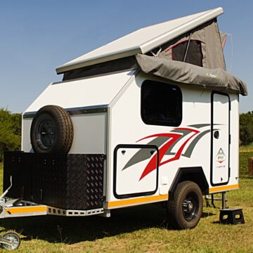 Stealth Cub X-Country Caravan