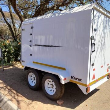 New – Karet Traveller 200 Tandem Braked Trailer For sale
