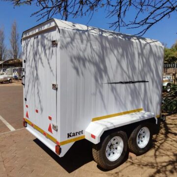 New – Karet Traveller 200 Tandem Braked Trailer For sale