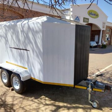 New – Karet Traveller 200 Tandem Braked Trailer For sale