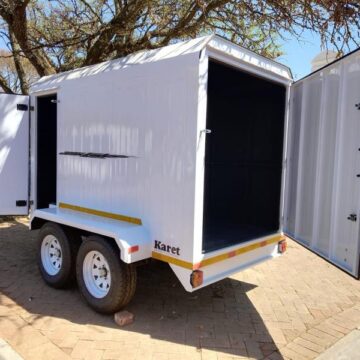 New – Karet Traveller 200 Tandem Braked Trailer For sale