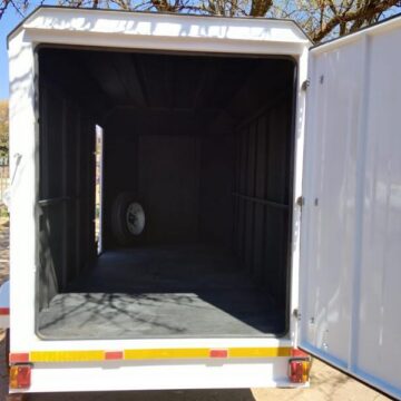 New – Karet Traveller 200 Tandem Braked Trailer For sale