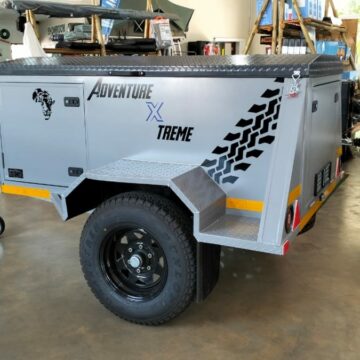 New Adventure Extreme Vargo Trailor for Sale