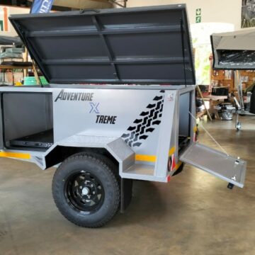 New Adventure Extreme Vargo Trailor for Sale