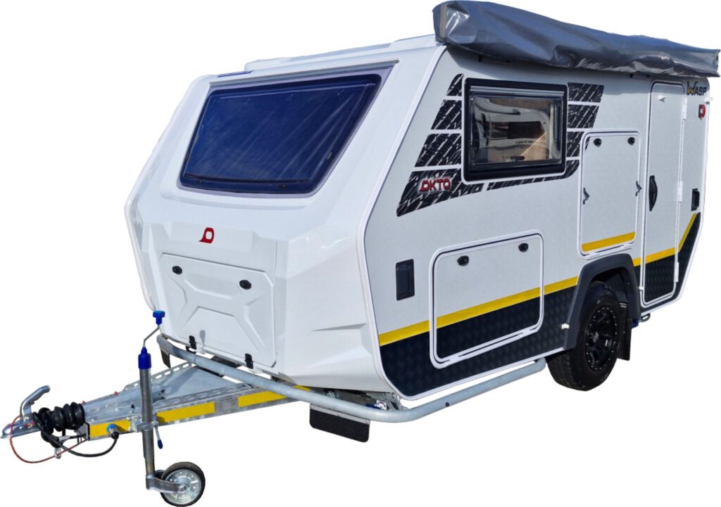 Okto Wasp 2-Berth Off-Road Caravan