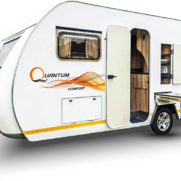 Quantum Comfort Standard Caravan