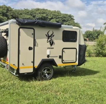 Stealth Springbok Caravan