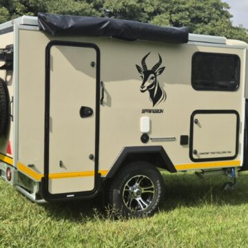 Stealth Springbok Caravan