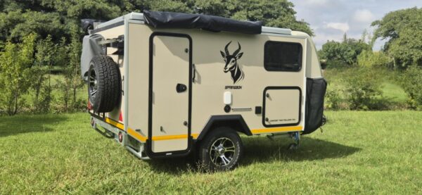 Stealth Springbok Caravan