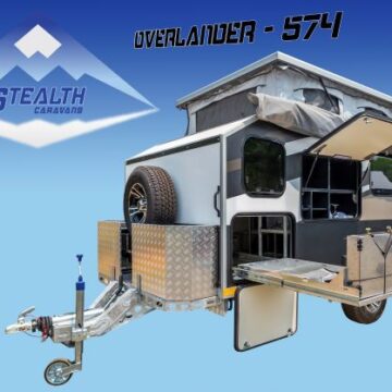 Stealth Overlander OVL 574 Bunk