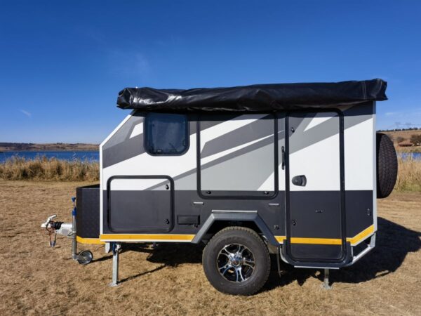 Stealth Cub Overlander Caravan