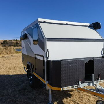 Stealth Cub Overlander Caravan