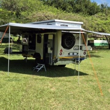 Stealth Kudu Caravan