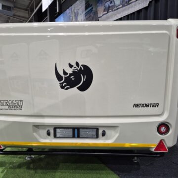Stealth Renoster Caravan