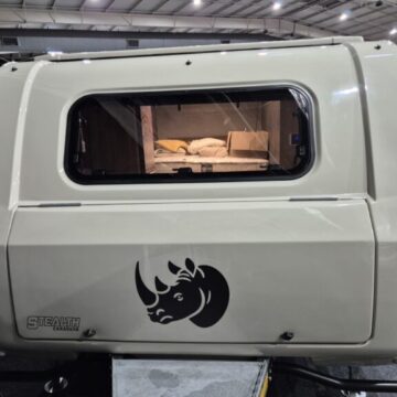 Stealth Renoster Caravan