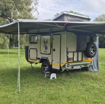 Stealth Springbok Caravan