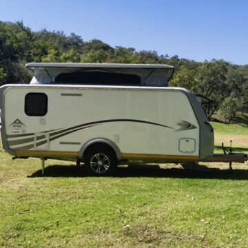 Stealth X-Country 592 ES Caravan