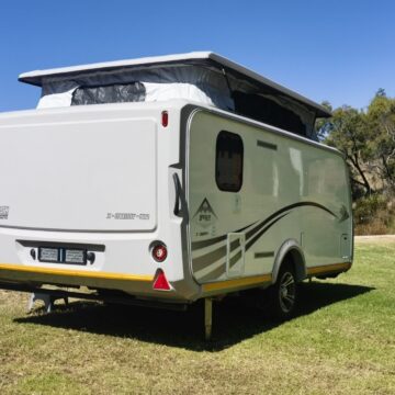 Stealth X-Country 592 ES Caravan