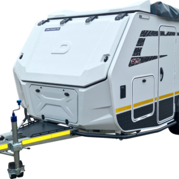 Okto Xtrack 3-Berth Off-Road Caravan