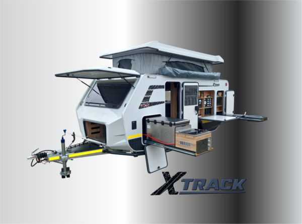 Okto Xtrack 3-Berth Off-Road Caravan