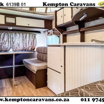 2012  Jurgens Fleetline Caravan (On Road)