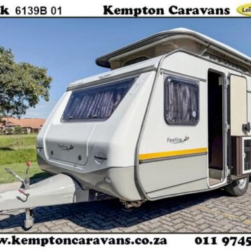 2012  Jurgens Fleetline Caravan (On Road)