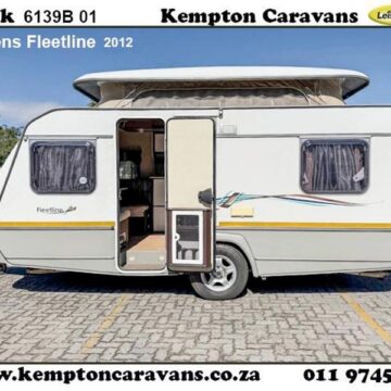 2012  Jurgens Fleetline Caravan (On Road)
