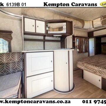 2012  Jurgens Fleetline Caravan (On Road)