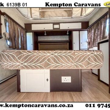 2012  Jurgens Fleetline Caravan (On Road)