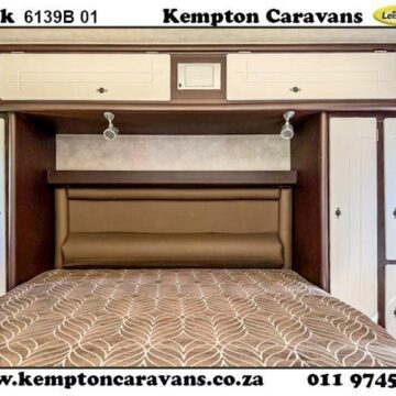 2012  Jurgens Fleetline Caravan (On Road)