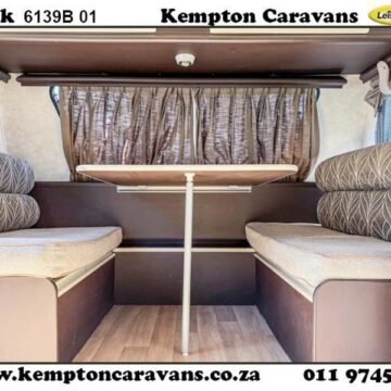 2012  Jurgens Fleetline Caravan (On Road)