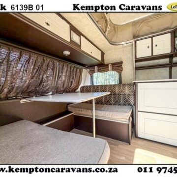2012  Jurgens Fleetline Caravan (On Road)