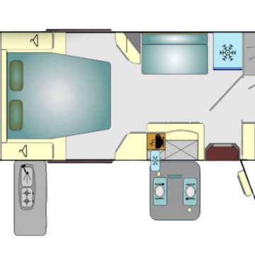 Okto Castello Caravan